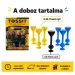 Tossit Starter Pack blau-gelb Silikon Saugnapf Darts Gesellschaftsspiel Bild 2