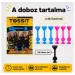 Tossit Starter Pack rosa-blaues Silikon-Saugnapf-Darts-Spiel Bild 2