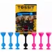 Tossit Starter Pack rosa-blaues Silikon-Saugnapf-Darts-Spiel Bild 1