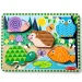 Touch & Feel Waldtiere Holz Tastpuzzle - Melissa & Doug Bild 1