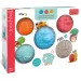 Touchball: 5-teiliges Tier-Ballset zur Förderung des Tastsinns Bild 1