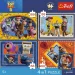 Toy Story 5 - 4 x 88 Teile Premium Plus Kinderpuzzle - Trefl Bild 2
