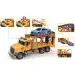 Toystar Autotransporter-LKW mit Licht und Sound 36cm Bild 2
