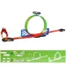 Track Racing 360°-Super-Loop-Rennstrecke mit 1 Spielzeugauto Bild 3