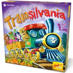 Trainsilvania Brettspiel - Simba Toys Bild 1