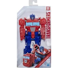 Transformers Authentics Titan Changer Optimus Prime verwandelbare Roboterfigur - Hasbro Bild 1