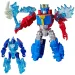 Transformers Cyberworld: Helden der hohen See – Energon-Welle Optimus Prime und Mirage Roboterfiguren – Hasbro Bild 2