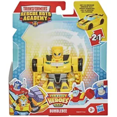 Transformers: Rescue Bots Academy Bumblebee Roboterfigur 12 cm – Hasbro Bild 1