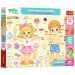 Treflik Körperteile und Kleidung lehrreich 104-teiliges Puzzle - Trefl
