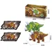 Triceratops-Figur mit Licht, batteriebetrieben, 25 cm Bild 2