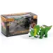 Triceratops-Figur mit Licht, batteriebetrieben, 25 cm Bild 1