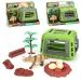 Triceratops-Käfig-Spielset in verschiedenen Varianten Bild 1