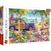 Tropische Entspannung 2000-teilige Puzzle - Trefl Bild 1