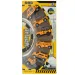 Truck Team: 6-teiliges Set Bauindustrie-Kleinwagen-Set 1/64 Bild 2