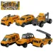 Truck Team: 6-teiliges Set Bauindustrie-Kleinwagen-Set 1/64 Bild 1