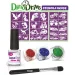 TyToo: DinoDrive Glitzer-Tattoo-Set Bild 2