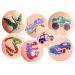 TyToo: DinoDrive Glitzer-Tattoo-Set Bild 3