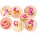 TyToo: Glänzendes Glitzer-Tattoo-Set Bild 3