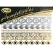 TyToo: Goldtattoo-Set 21x15cm - Armband, Fußkette