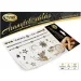 TyToo: Goldtattoo Traumfänger, Feen-Set 21x15cm Bild 2