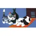 Ungehorsame Katze Diafilm Bild 1