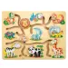 Unglaubliche Tiere Holzpuzzle