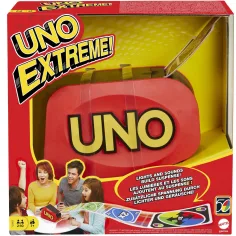 UNO Extreme Karte - Mattel Bild 1