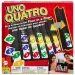 UNO Quatro Gesellschaftsspiel - Mattel Bild 1