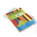 Ungebleichte A/4 Ausschneidemuster im 10er-Pack
