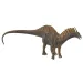 Ancient Dinosaur World: Brontosaurus-Dinosaurierfigur Bild 2