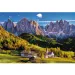 Val di Funes Tal, Dolomiten - Italien 1500 Teile Puzzle -Trefl Bild 2