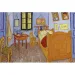 Van Gogh Zimmer in Arles, Van Gogh - 500 Teile Puzzle mit Rahmen - Trefl Bild 2