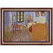 Van Gogh Zimmer in Arles, Van Gogh - 500 Teile Puzzle mit Rahmen - Trefl Bild 1