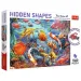 Verborgene Formen: Unterwasserwelt 1000-teilige Puzzle - Trefl