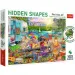 Versteckte Formen: Wohnwagenreise 1000-teilige Puzzle - Trefl