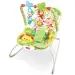 Vibrierende Babywippe mit Tiermuster Bild 1