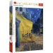 Vincent Van Gogh: Nachtcafé 1000-teiliges Puzzle - Trefl Bild 1
