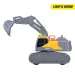 Volvo Bagger mit Licht- und Soundeffekten 23cm - Dickie Toys Bild 4