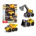 Volvo Baumaschinen 3er-Set - Dickie Toys Bild 2
