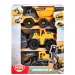 Volvo Baumaschinen 3er-Set - Dickie Toys Bild 1