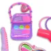 Vouge Girl - Rosa 9-teiliges Schönheitset mit Spiel-Make-up-Paletten, Haartrockner und Zubehör Bild 2