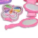 Vouge Girl - Rosa 9-teiliges Schönheitset mit Spiel-Make-up-Paletten, Haartrockner und Zubehör Bild 3