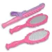 Vouge Girl - Rosa 9-teiliges Schönheitset mit Spiel-Make-up-Paletten, Haartrockner und Zubehör Bild 4