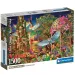 Wald-Fantasiegarten 1500-teiliges HQC-Kompakt-Puzzle - Clementoni Bild 1