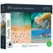 Warten auf die Flut 1500-teilige Puzzle - Trefl Bild 1