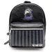 Wednesday schwarzer Rucksack 29x21x11cm Bild 1