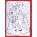 Weihnachten ist da! Malheft mit Aufklebern und Filzstiften Bild 3