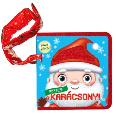 Der Weihnachtsmann kommt sanftes Bilderbuch Bild 1