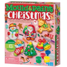 Weihnachtliche Gipsform