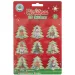 Weihnachtliches 3D-Aufkleber, 9 Stück Paket, verschiedene - 1 Stück Bild 2
